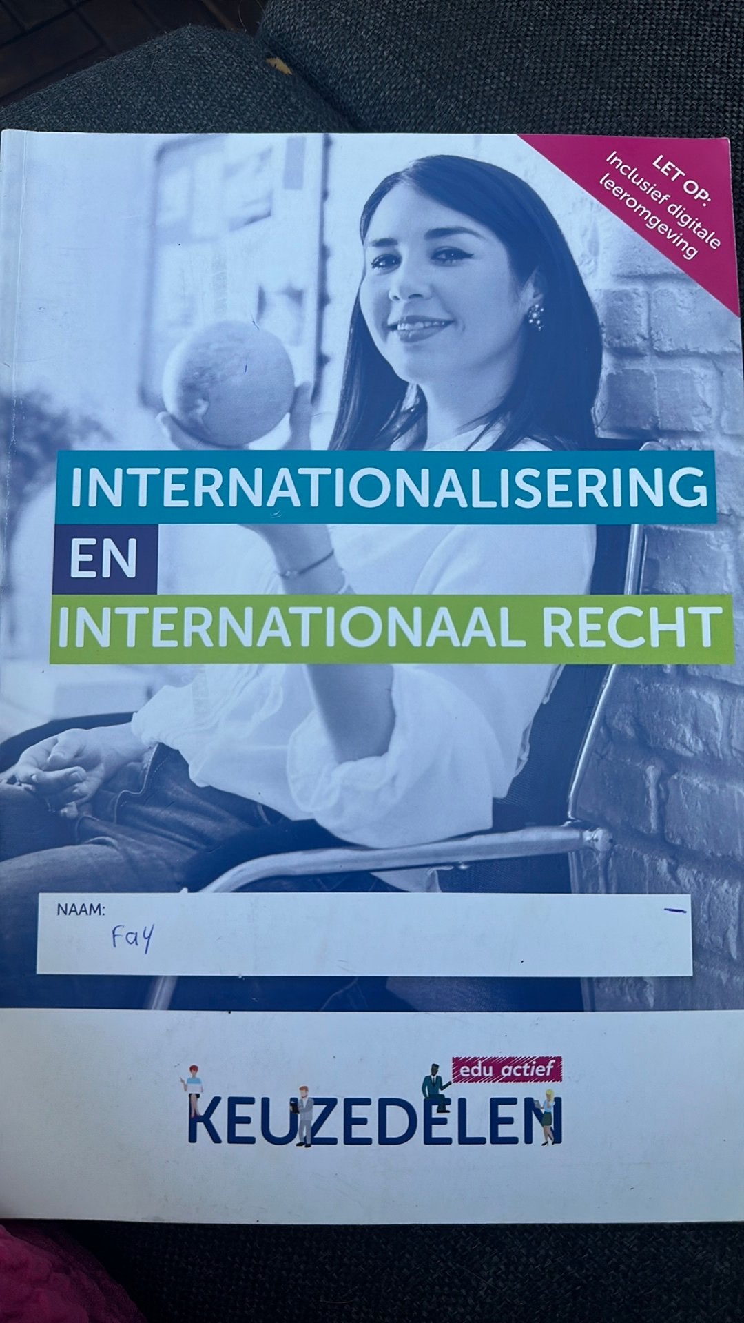 Te koop internationalisering en internationaal recht, Boeken, Informatica en Computer, Ophalen of Verzenden, Zo goed als nieuw