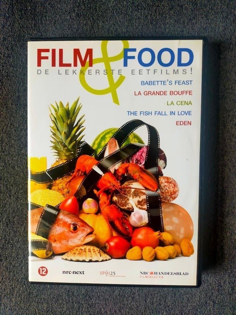 Film & Food - De lekkerste eetfilms (5 eet-klassiekers), Drama, Overige gebieden, Alle leeftijden, Ophalen of Verzenden
