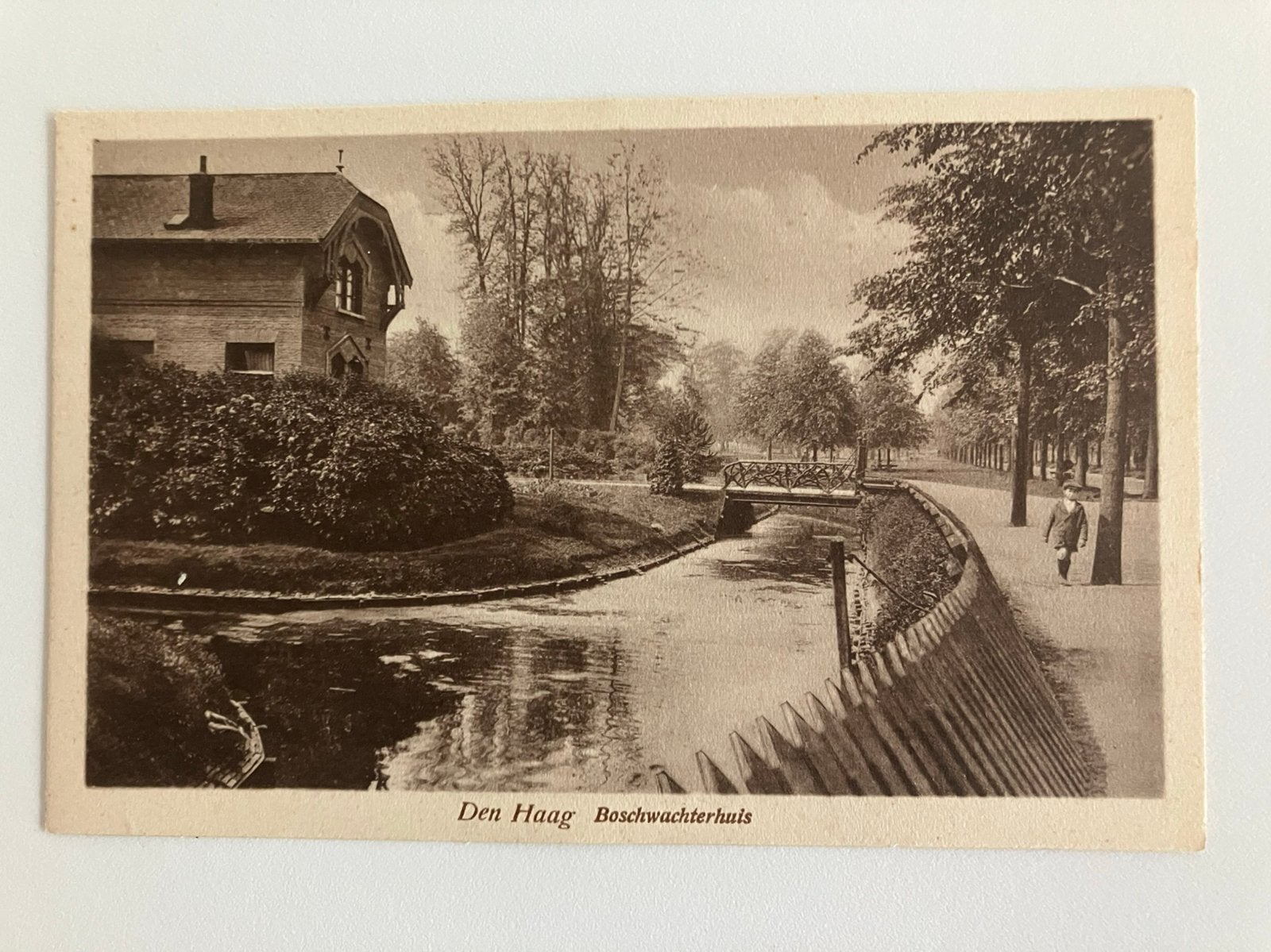 Artur Klitzsch, Den Haag, Boswachterhuis, Verzamelen, Ophalen of Verzenden, Voor 1920, Zuid-Holland