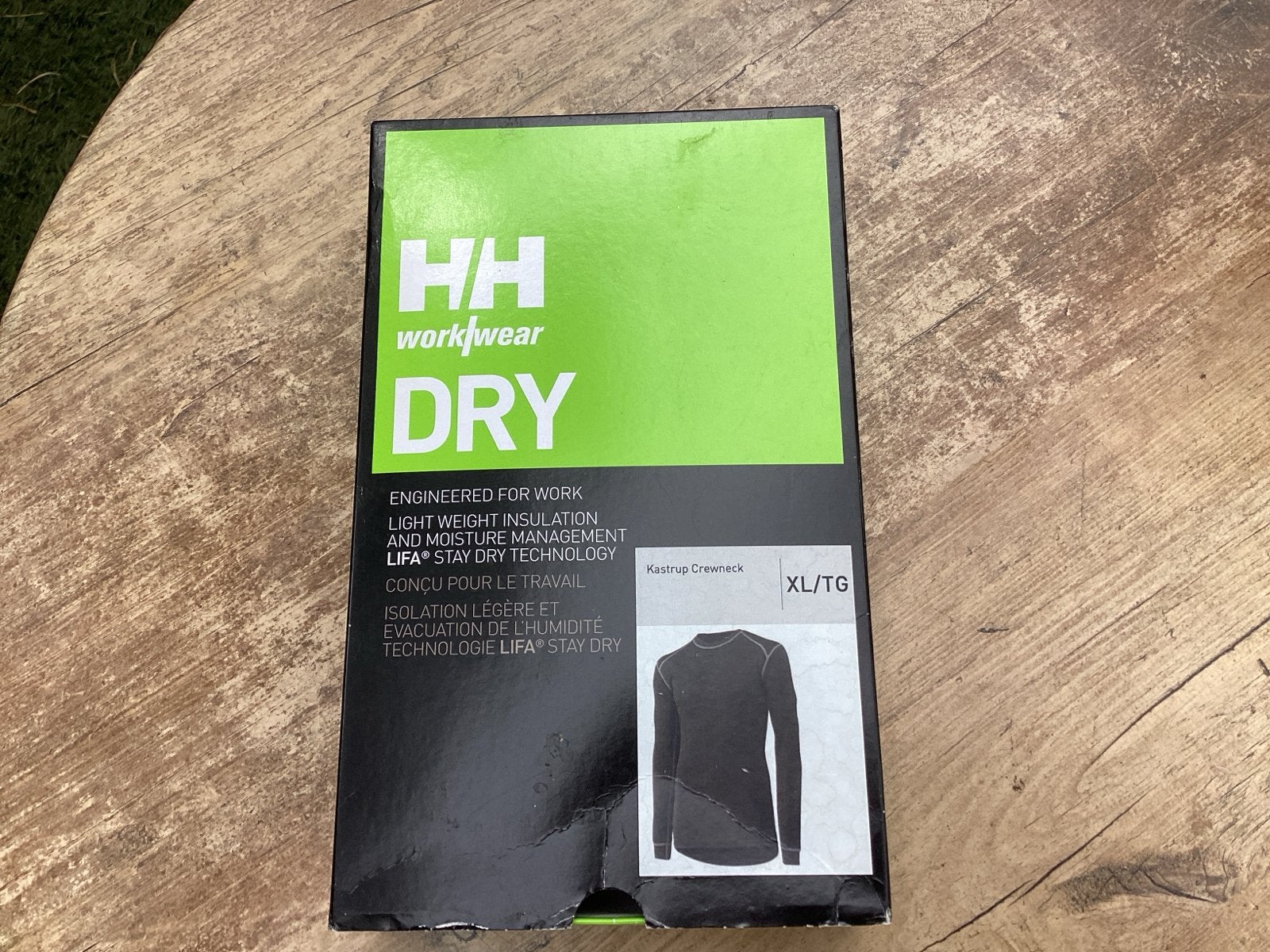 HH Workwear DRY Kastrup Crewneck XL/TG - Nieuw, Ophalen of Verzenden, Zwart