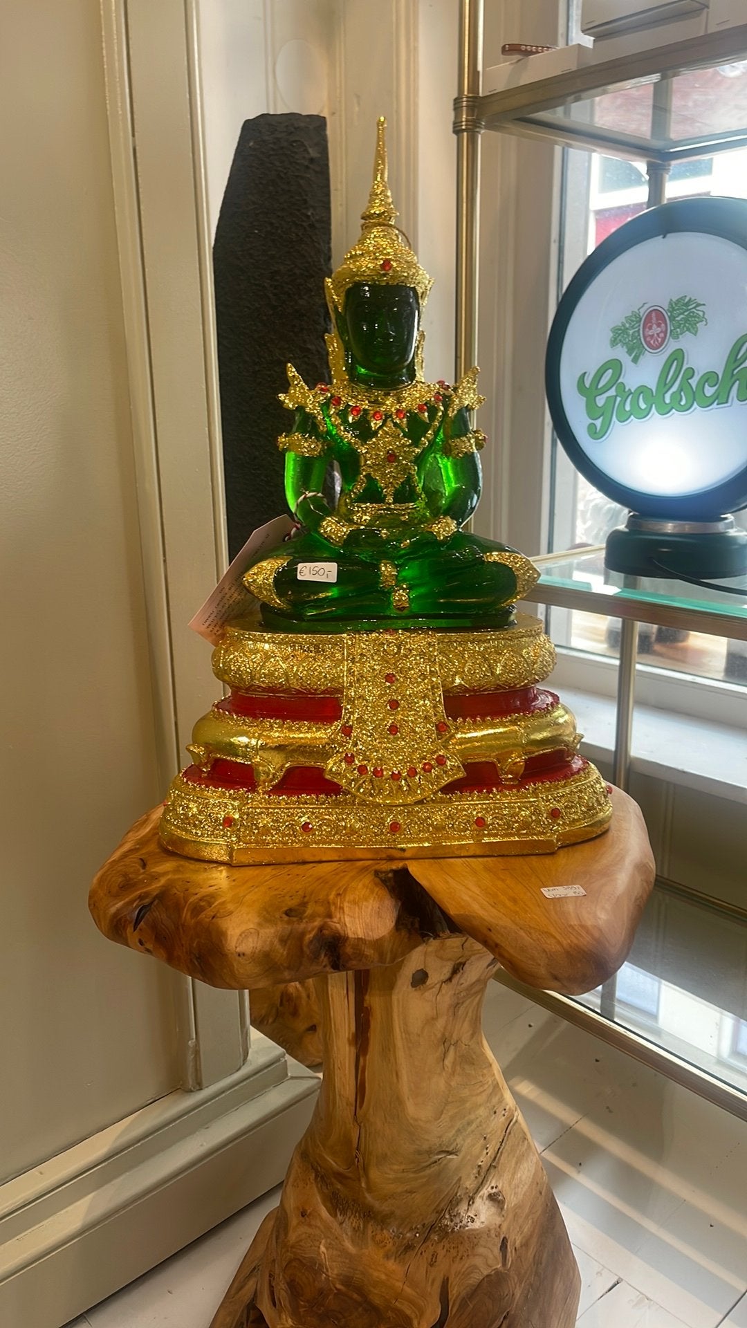 Boeddha (Phra Kaeo Morakot), Ophalen of Verzenden, Zo goed als nieuw
