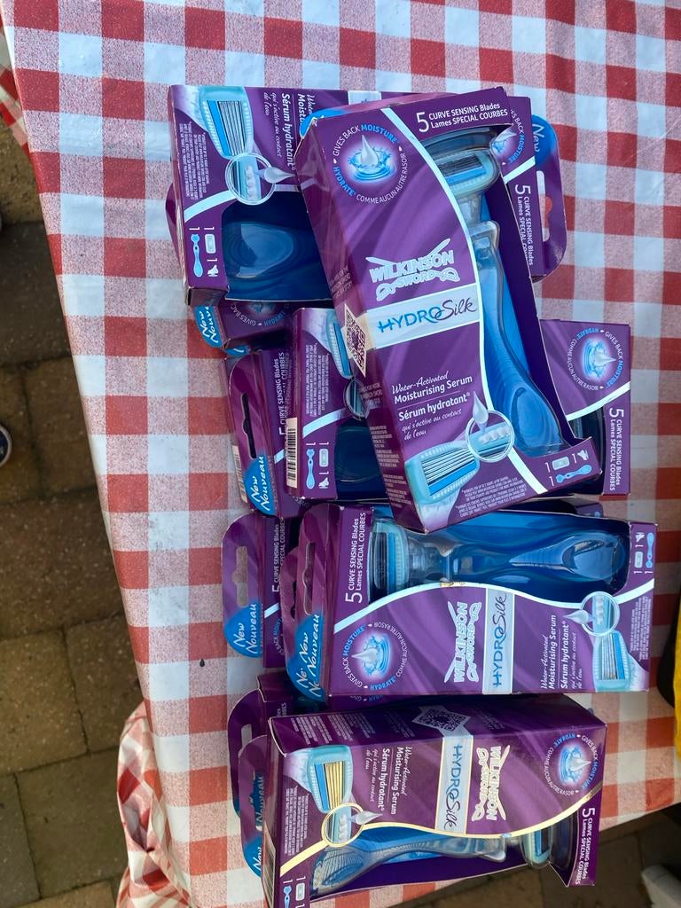 Wilkinson Hydro Silk Scheermesjes - Nieuw in verpakking, Ophalen of Verzenden, Nieuw, Overige typen