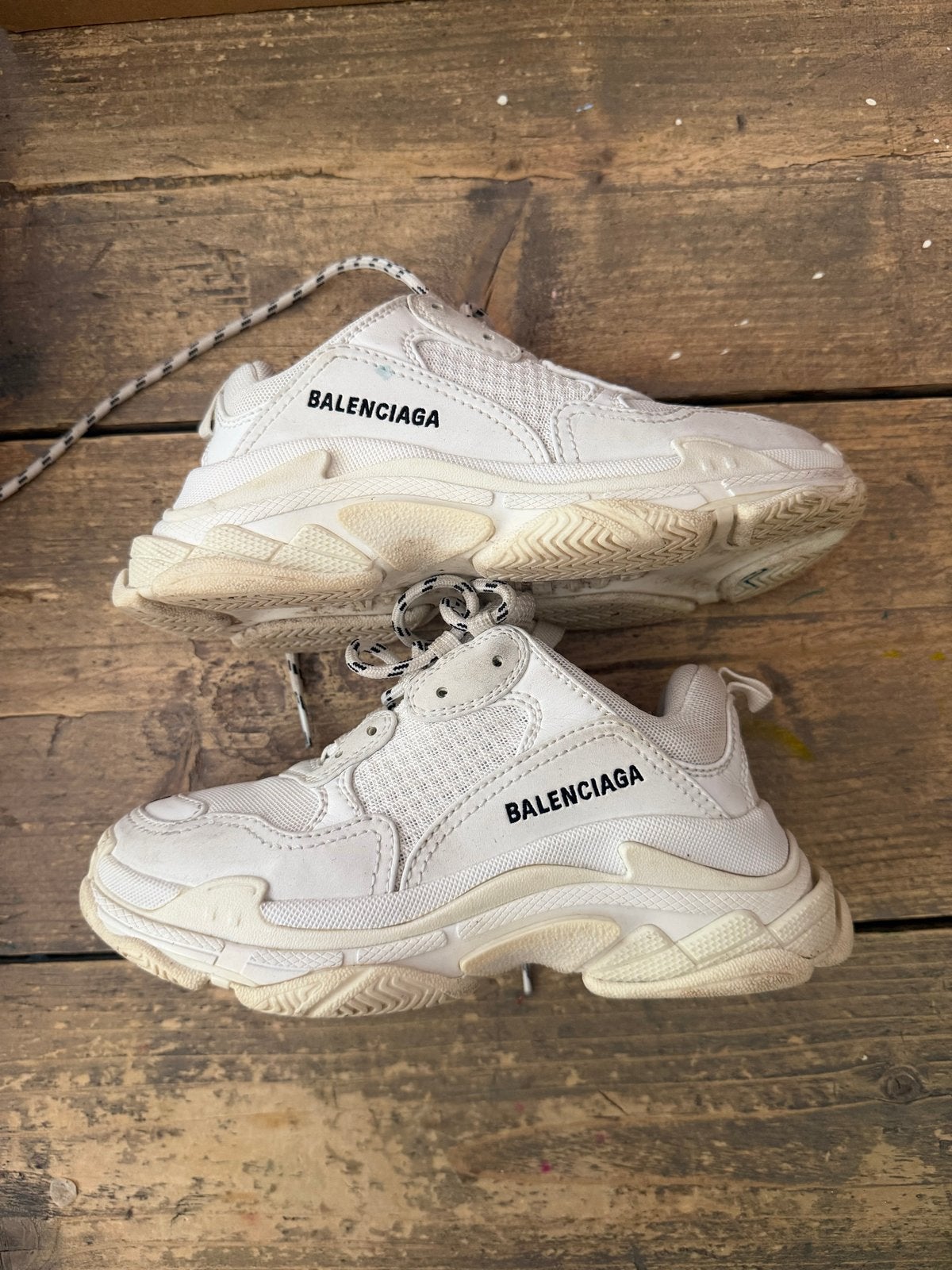 Balenciaga sneakers maat 31, Ophalen of Verzenden, Gebruikt, Jongen of Meisje, Sportschoenen