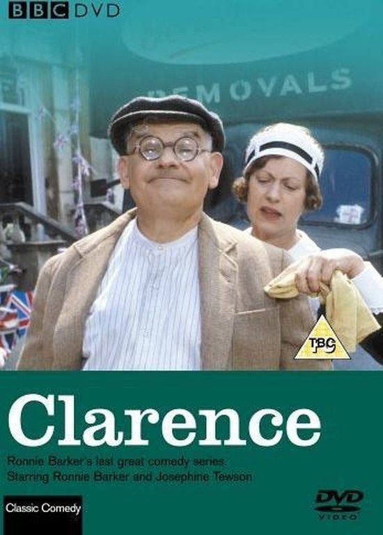 Clarence classic comedy  BBC DVD, Alle leeftijden, Verzenden, Zo goed als nieuw, Komedie