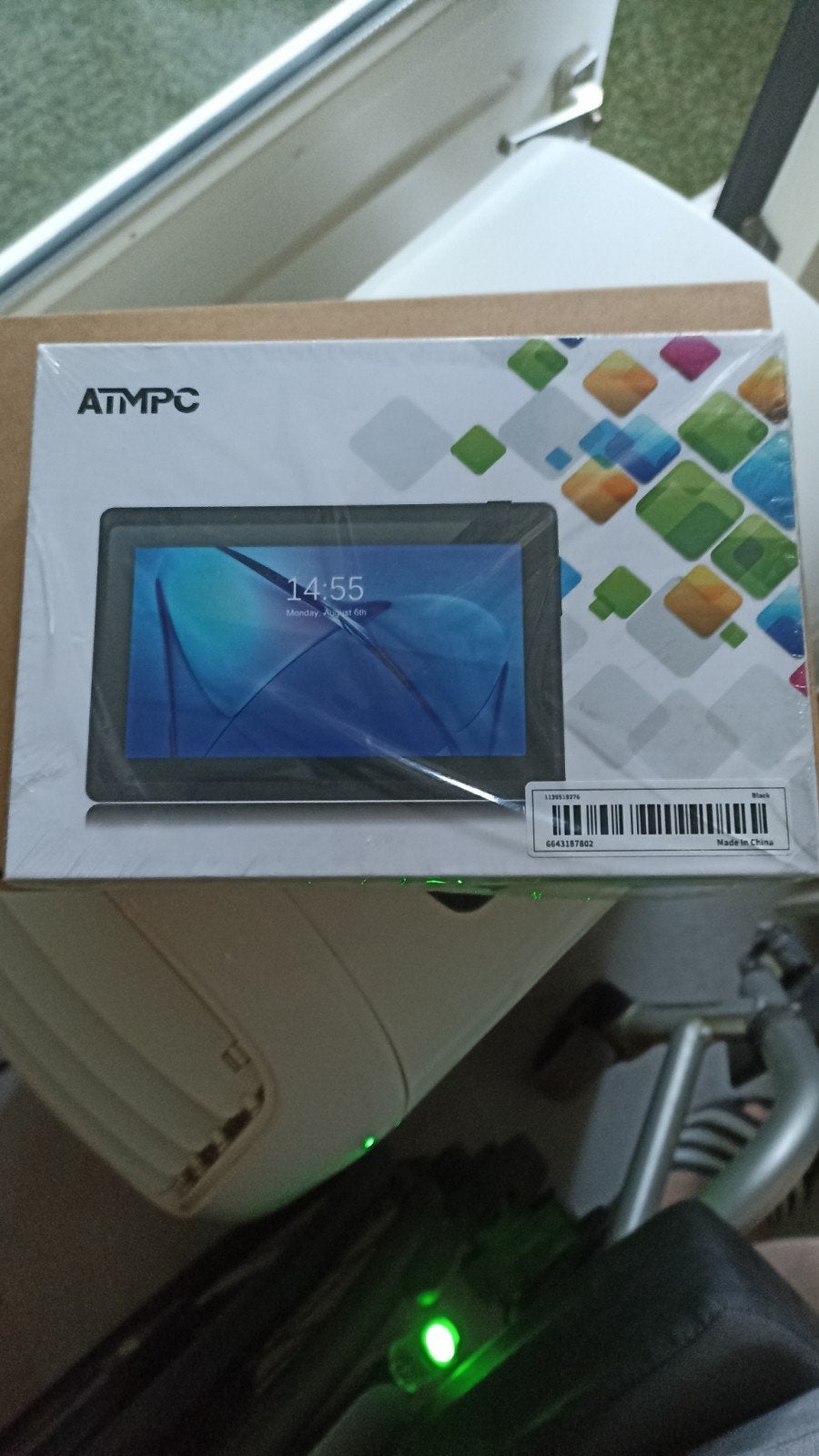 ATMPC Tablet PC 7 inch - Nieuw in doos, Computers en Software, Windows Tablets, Nieuw, Wi-Fi, 7 inch of minder, Ophalen of Verzenden