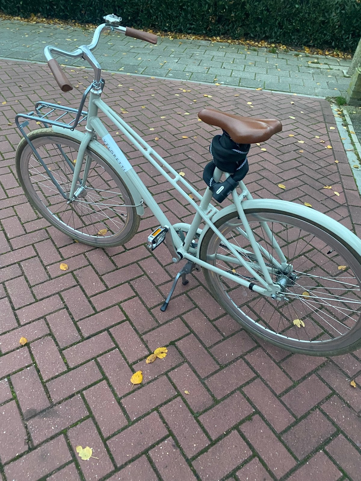 Veloretti fiets - Zo goed als nieuw, Fietsen en Brommers, Ophalen, Zo goed als nieuw, Terugtraprem, Overige merken
