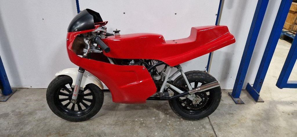 Zeldzame LEM Motor Champion H 50cc – vintage miniracer, Ophalen of Verzenden, Gebruikt, Overige merken