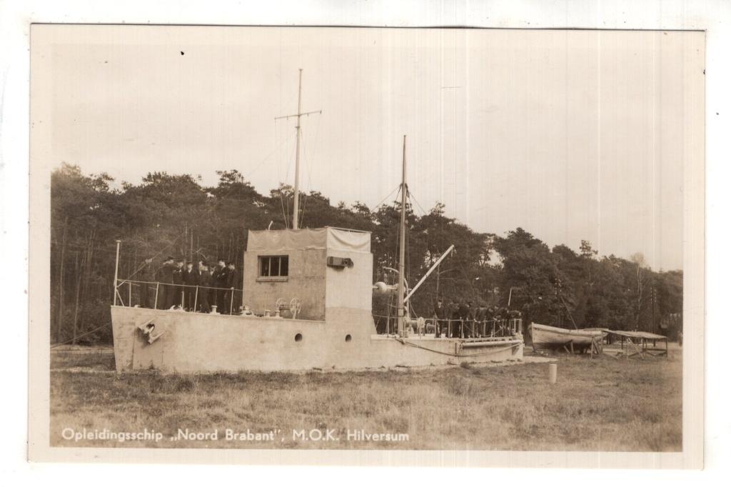 Hilversum Loosdrecht Marine Militair Kamp, Verzamelen, Verzenden, 1940 tot 1960, Ongelopen, Noord-Holland