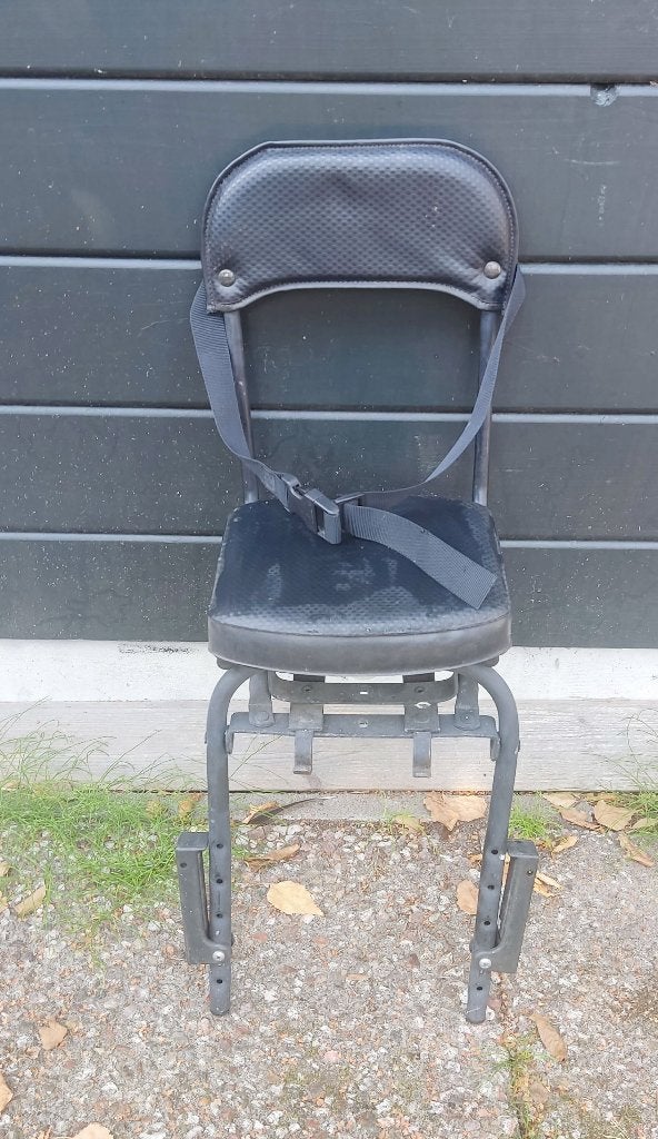 fiets kinderstoeltje, Fietsen en Brommers, Fietsaccessoires | Fietsstoeltjes, Ophalen of Verzenden, Gebruikt