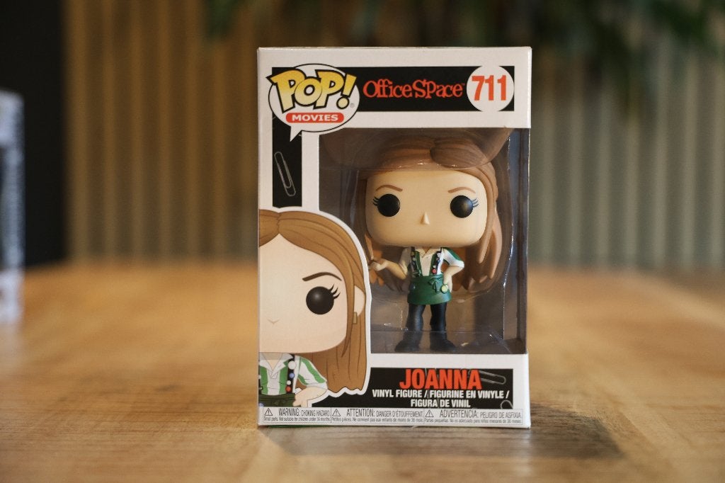 Funko Pop! Movies: Office Space - Joanna #711, Ophalen of Verzenden, Nieuw