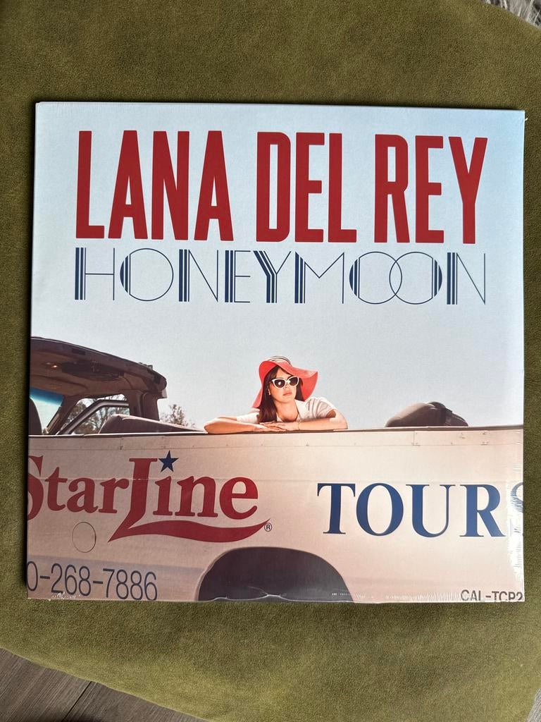 Lana Del Rey - Honeymoon Vinyl, Cd's en Dvd's, Vinyl | Pop, Verzenden, Nieuw in verpakking, 12 inch