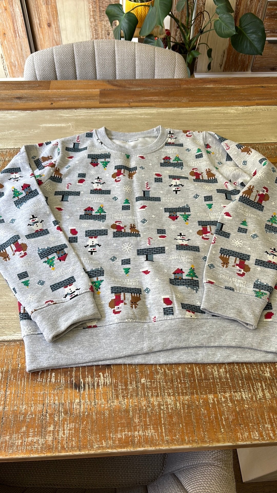 Kersttrui mt 146/152, Ophalen of Verzenden, Zo goed als nieuw, Jongen, Trui of Vest