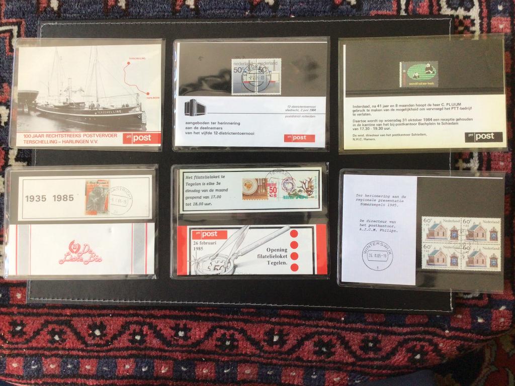Herdenkingsmapjes PTT Post, Ophalen of Verzenden, Nederland
