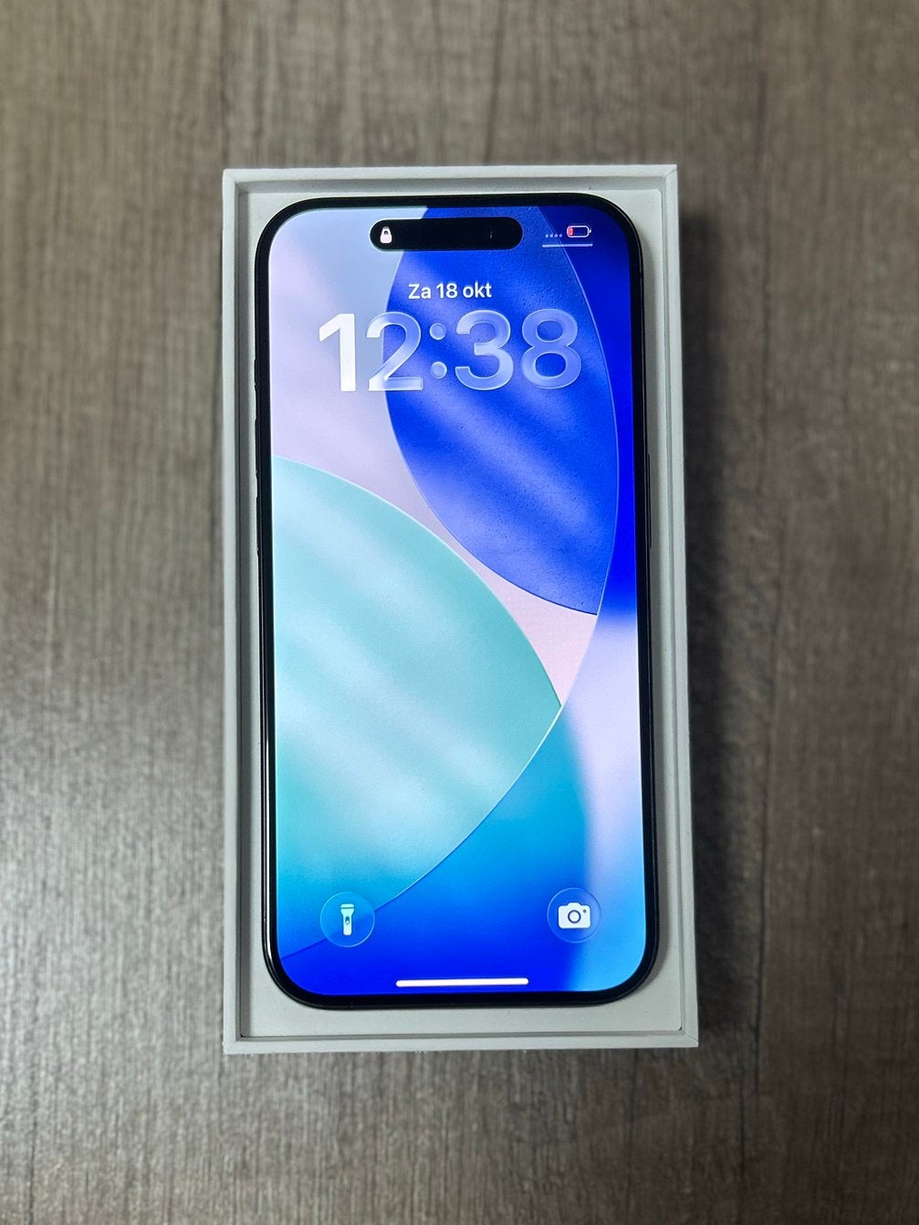 IPHONE 15 128GB ZWART | ALS NIEUW | 90% ACCU!, 128 GB, IPhone 15, Zwart, Ophalen of Verzenden
