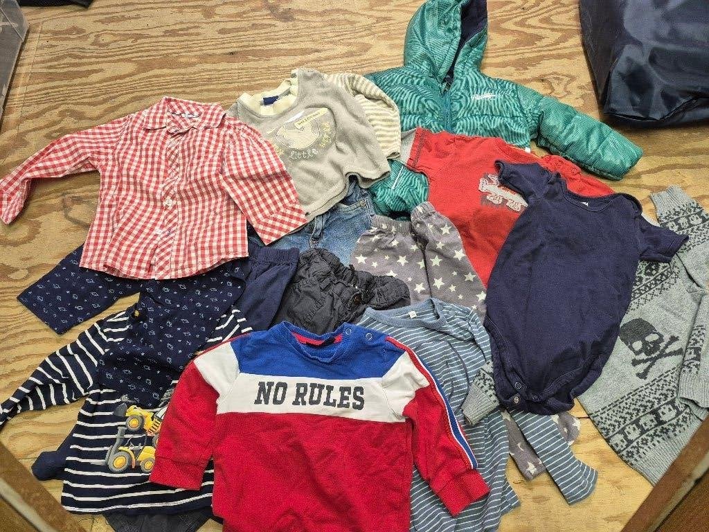 Jongens pakket maat 86 winter, Kinderen en Baby's, Babykleding | Maat 86, Ophalen of Verzenden, Zo goed als nieuw, Jongetje, Setje