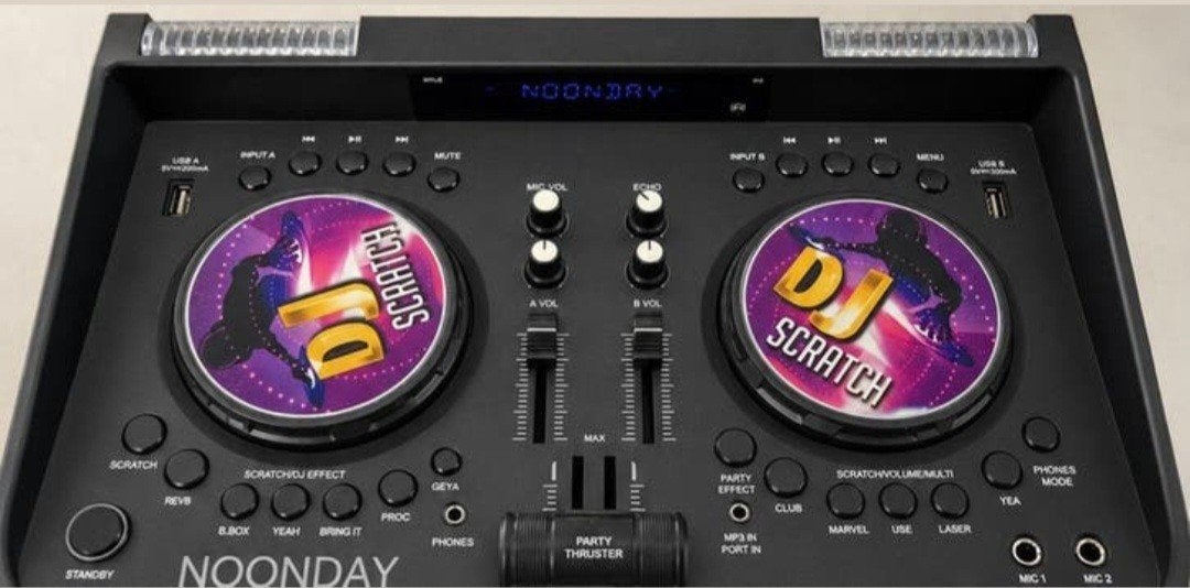 Noonday Dj party speaker, Muziek en Instrumenten, Ophalen of Verzenden, Overige merken