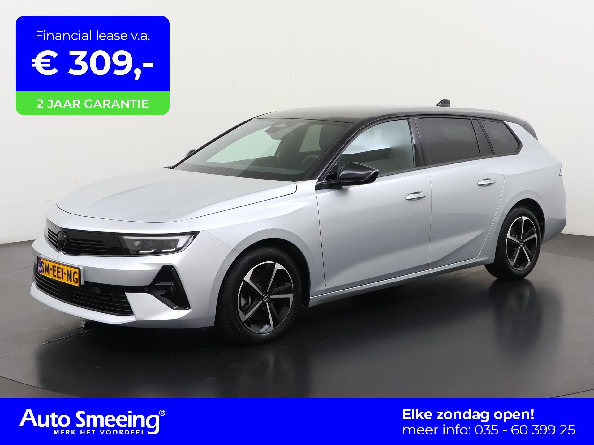 Opel Astra Sports Tourer 1.2 Turbo Hybrid GS | Head-Up | Mat, Auto's, 136 pk, Euro 6, 1199 cc, Automatische klimaatregeling