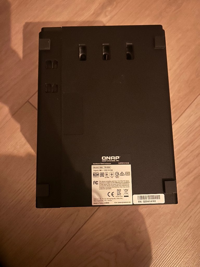 QNAP, Computers en Software, Ophalen, Gebruikt