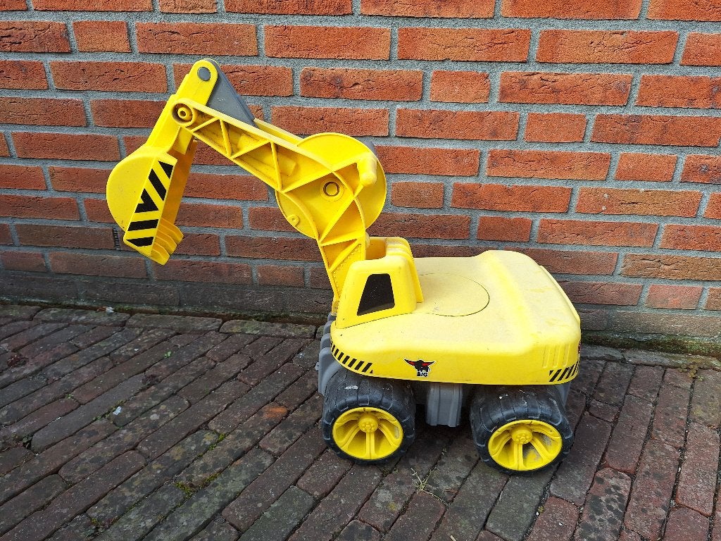 Big graafmachine + kiepwagen, Ophalen, Gebruikt, Overige typen