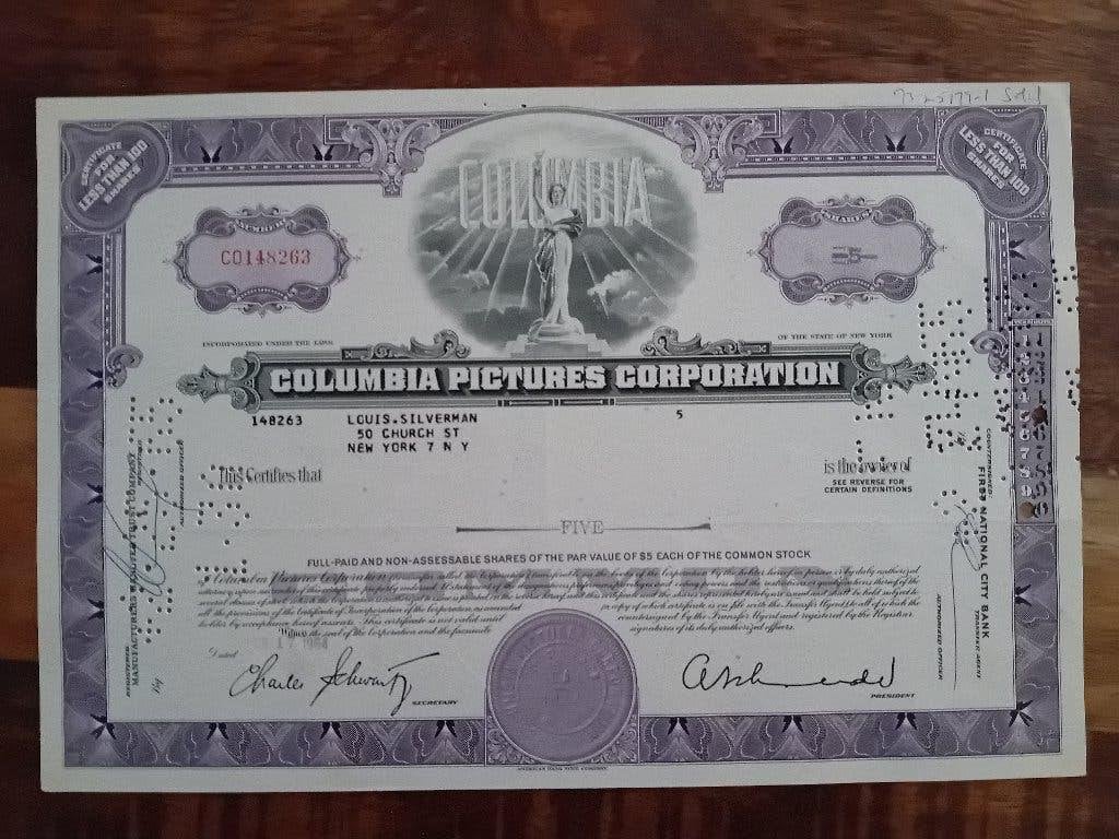 Columbia Pictures - 1964, Ophalen of Verzenden, Gebruikt, Overige typen