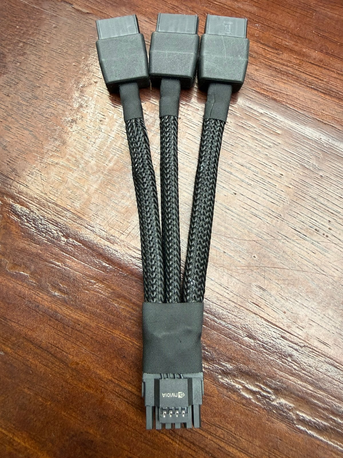 Nvidia originele Nvidia RTX 12VHPWR Adapter - 3x 8-pin nr 16, Ophalen of Verzenden