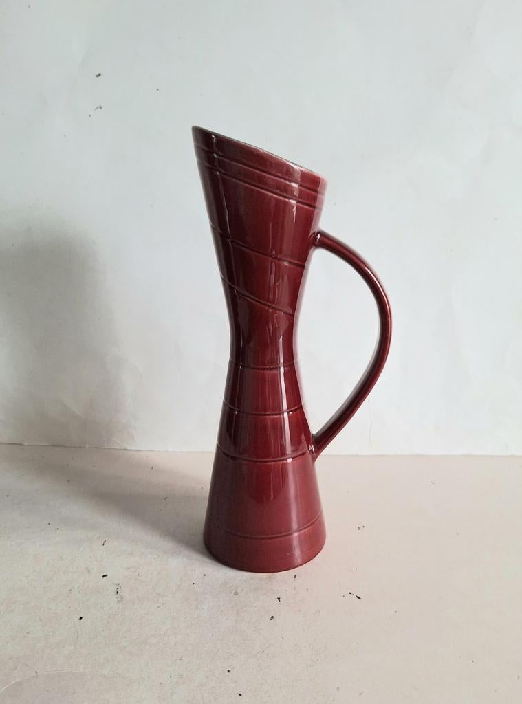 Rörstrand aardewerk vintage kruikvaas. Carl -Harry Stålhane., Ophalen of Verzenden, Overige kleuren, Aardewerk of Porselein, Minder dan 50 cm