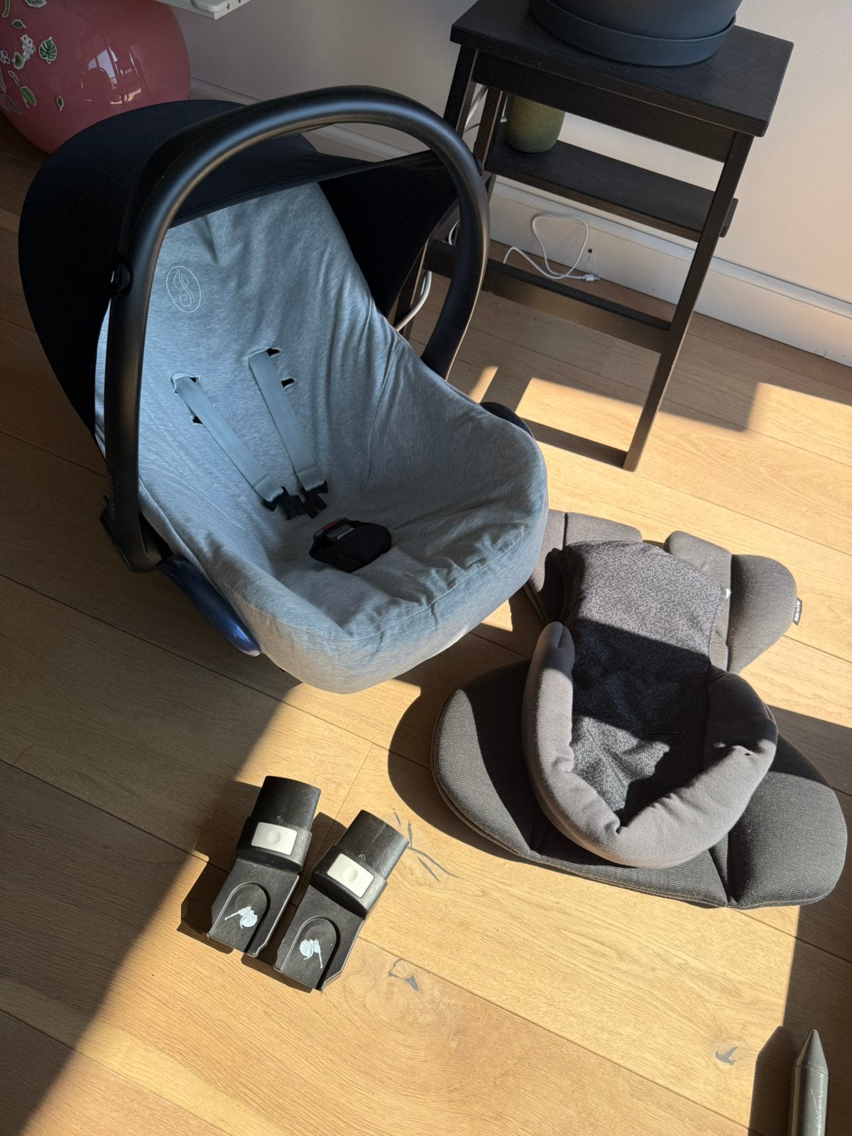 Maxi-Cosi CabrioFix Car Seat with Joolz Day Adapters, Ophalen, Zo goed als nieuw, Overige merken