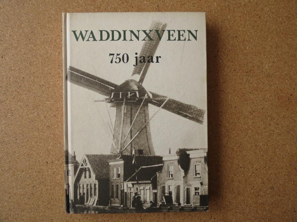 Waddinxveen 750 jaar, Boeken, Geschiedenis | Stad en Regio, Ophalen of Verzenden, Nieuw
