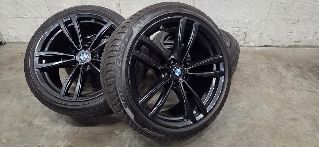19” BMW origineel 647M breedset Pirelli RSC winter * G30 G31, Auto-onderdelen, Banden en Velgen, Banden en Velgen, Winterbanden