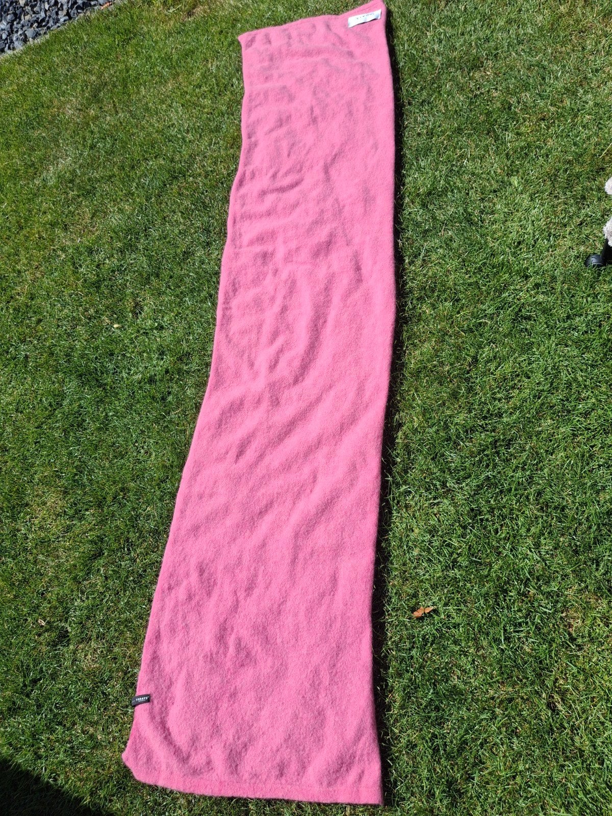 10DAYS Roze Alpaca Sjaal, Kleding | Dames, Mutsen, Sjaals en Handschoenen, Maat 38/40 (M), 10DAYS, Ophalen of Verzenden, Zo goed als nieuw