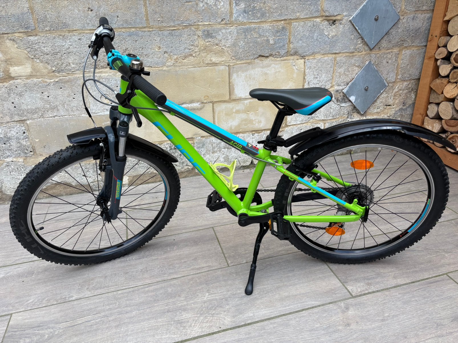 Cube mountainbike “24 zo goed als nieuw, Ophalen, Zo goed als nieuw, 24 inch, Versnellingen
