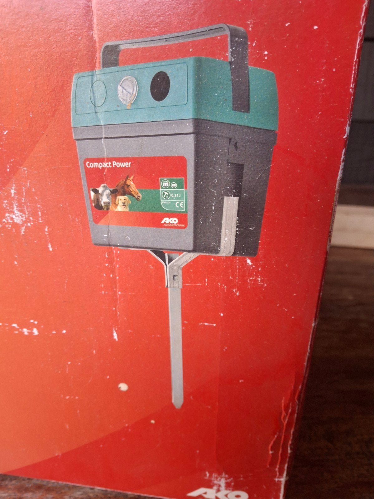 te koop schrikdraadapparaat op een batterij, Dieren en Toebehoren, Weidegang