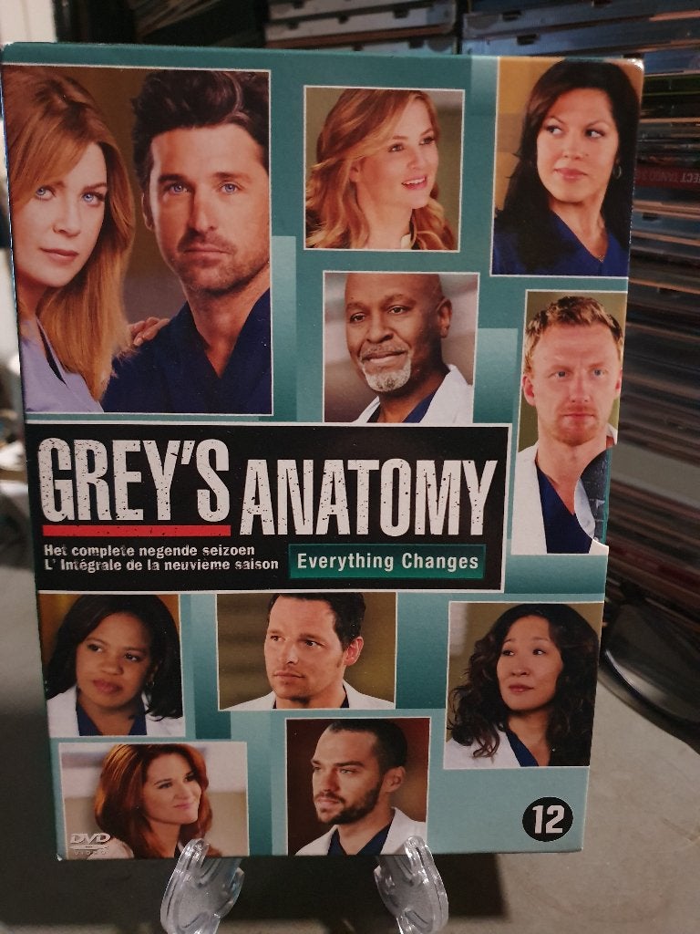 Grey's Anatomy negende seizoen 6DVD set, Cd's en Dvd's, Vanaf 12 jaar, Ophalen, Zo goed als nieuw, Drama