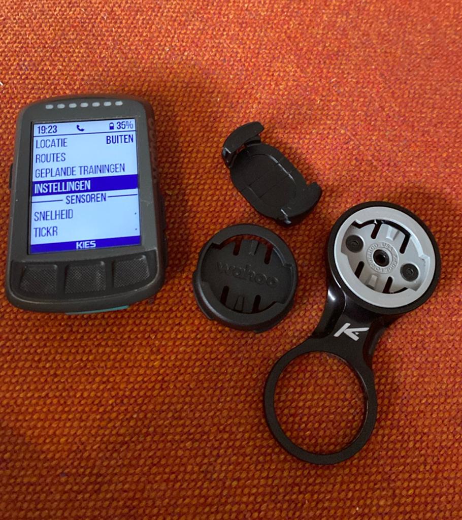 Wahoo Elemnt Bolt GPS fietscomputer voor alle fietsen, Fietsen en Brommers, Fietsaccessoires | Fietscomputers, Verzenden, Draadloos