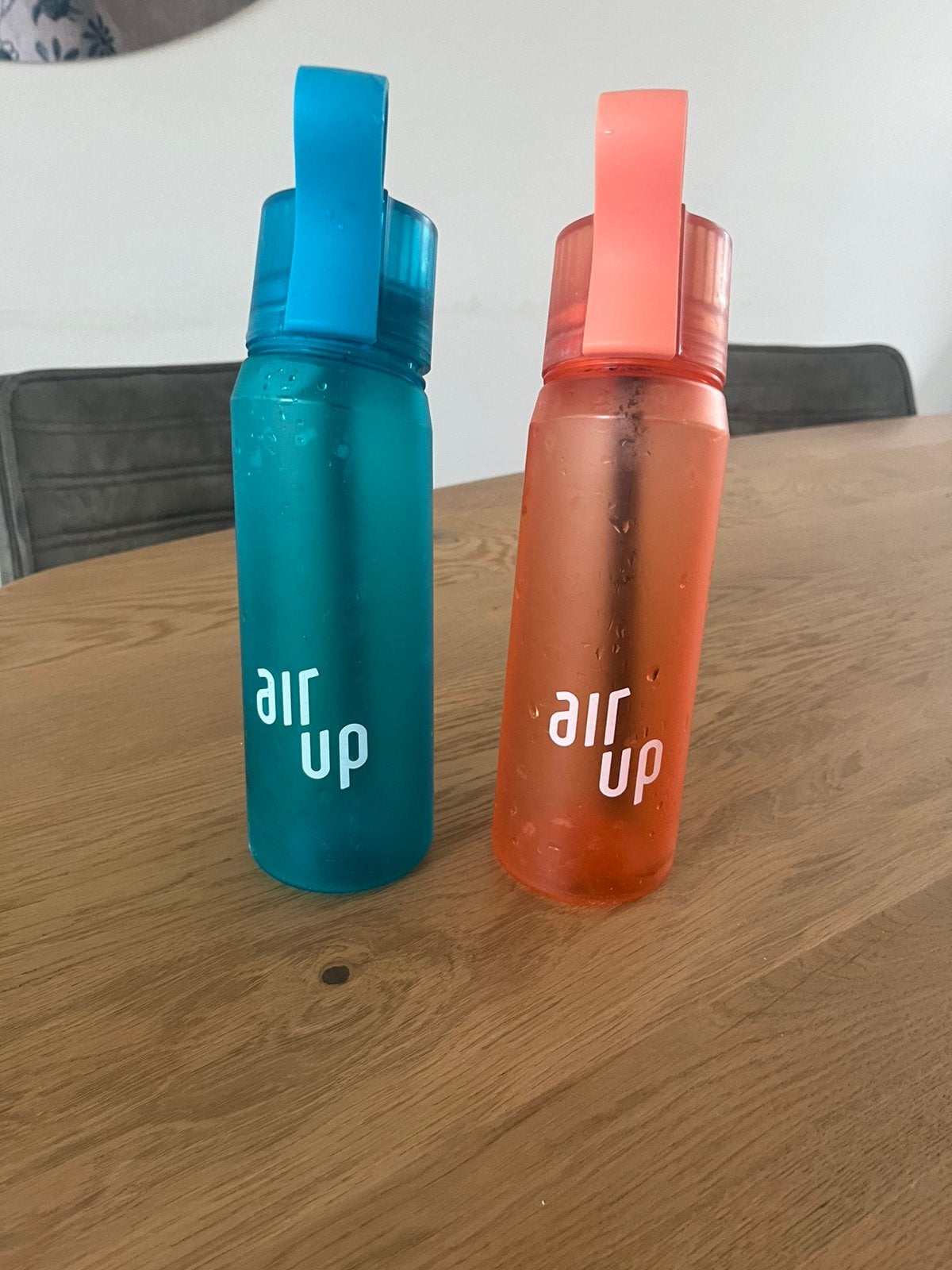 2 x Air Up drinkfles, Ophalen, Gebruikt