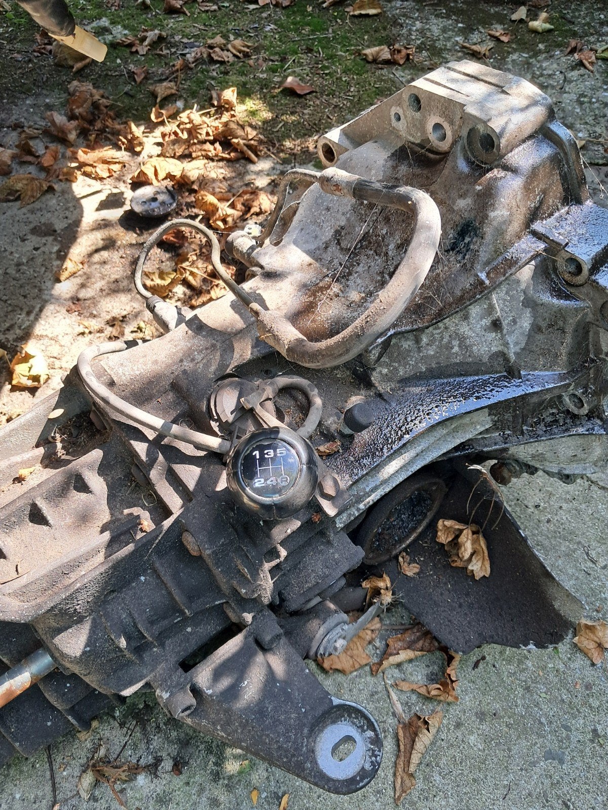 Gebruikte versnellingsbak 5 versnellingsbak audi b3 1.8, Ophalen of Verzenden, Gebruikt, Universele onderdelen