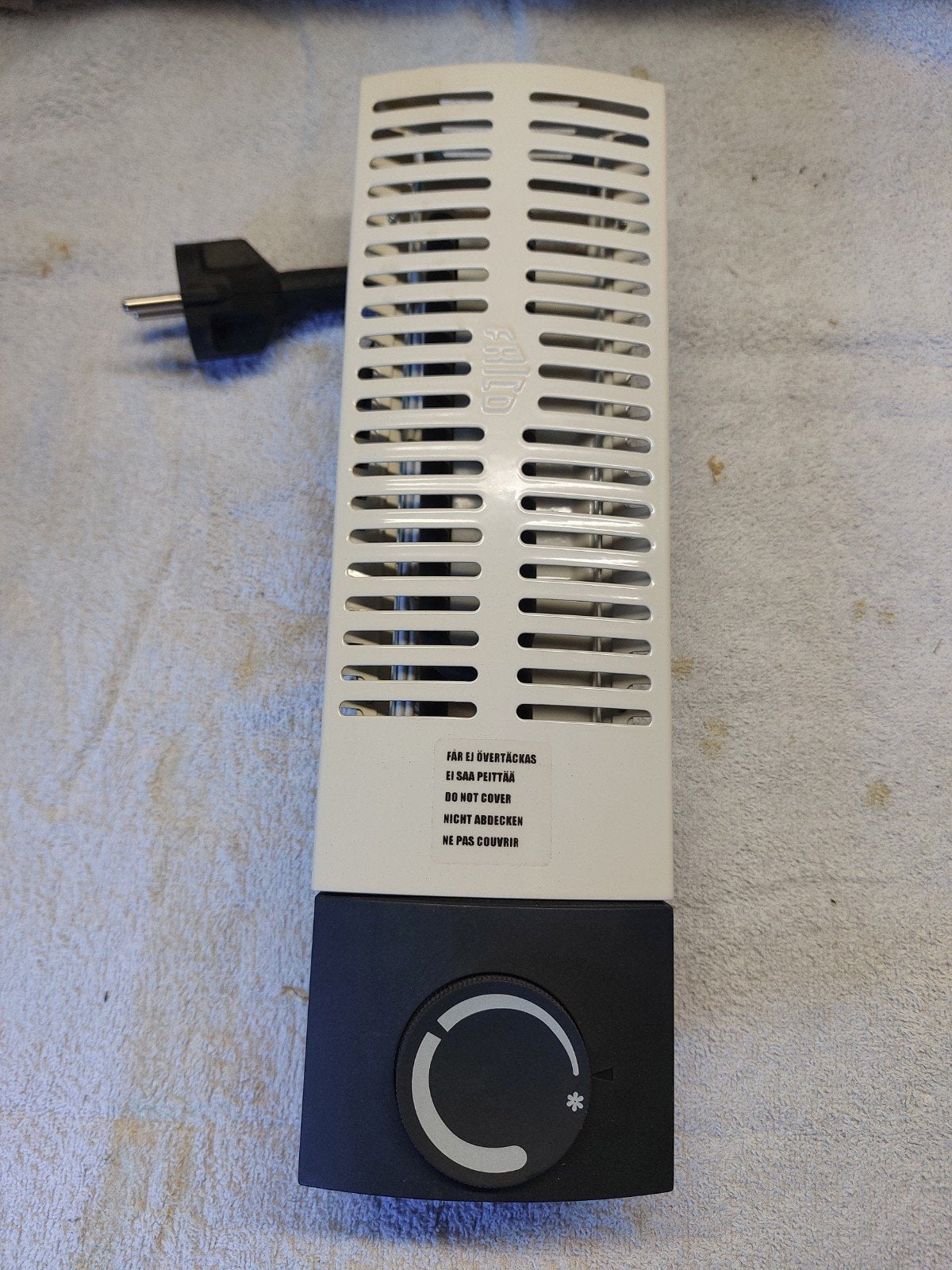 Elektrisch verwarmings kacheltje., Minder dan 30 cm, Minder dan 60 cm, Ophalen of Verzenden, 200 tot 500 watt