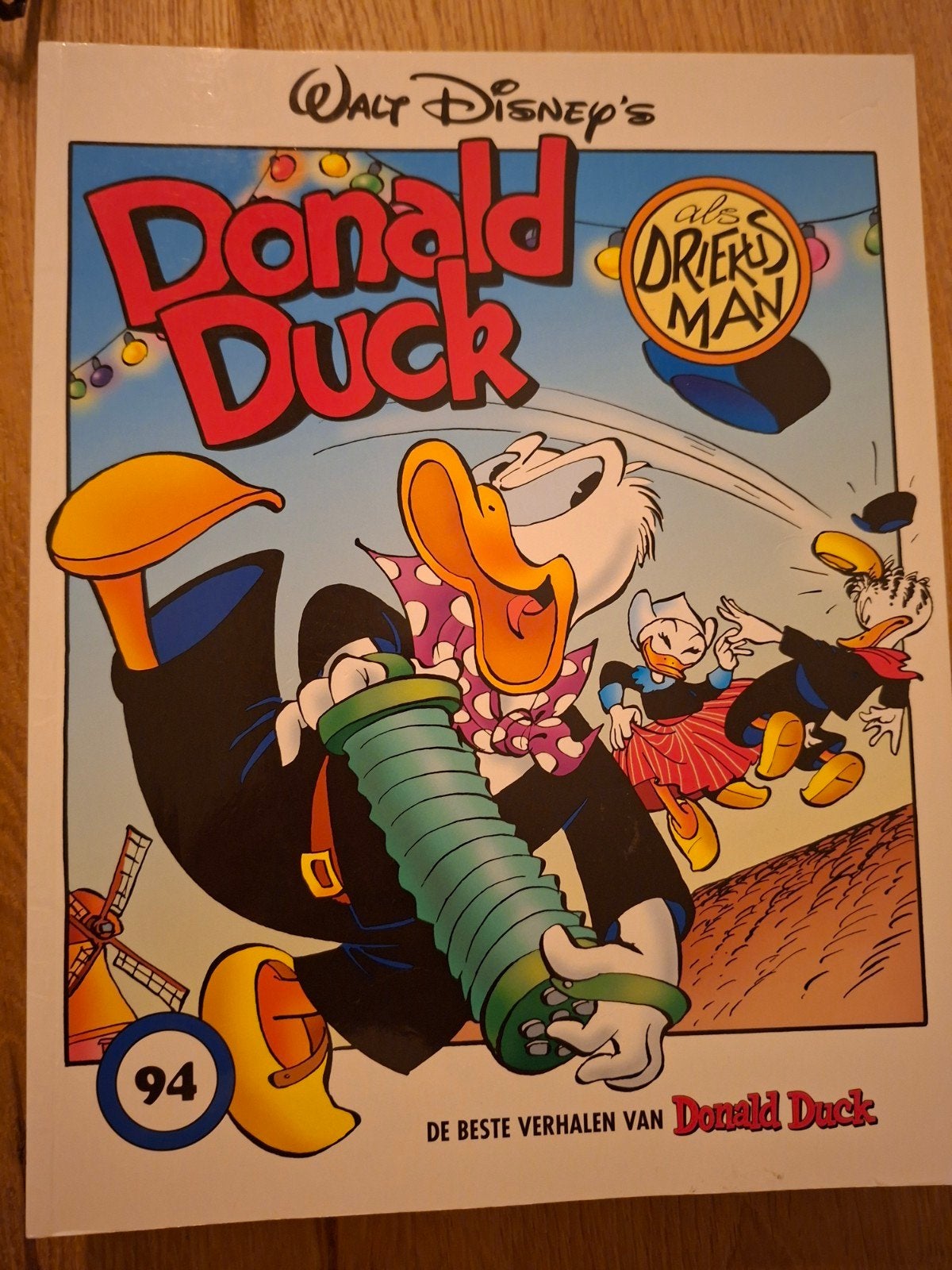 Donald Duck als Driekus Man - De Beste Verhalen #94, Ophalen of Verzenden