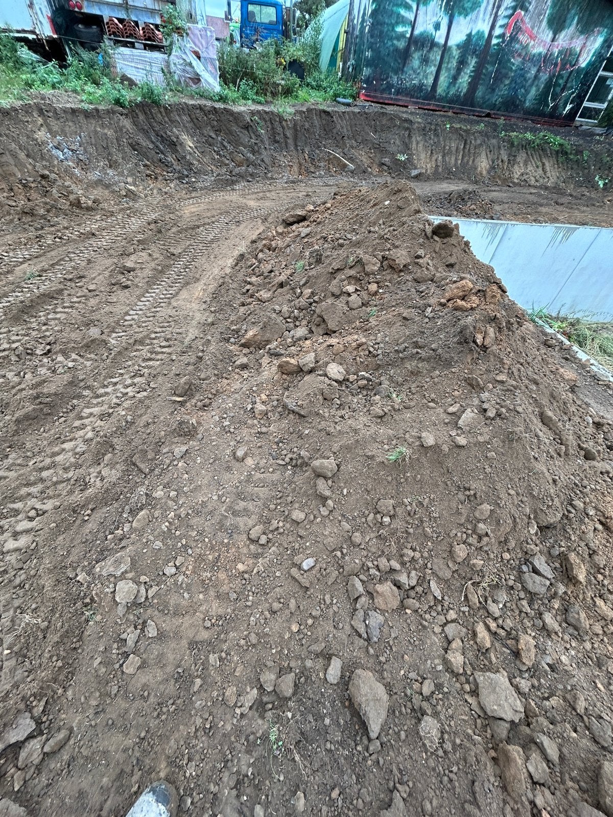 Ophoogzand / Grond gratis, Tuin en Terras, Zand, Ophalen, Gebruikt, Ophoogzand