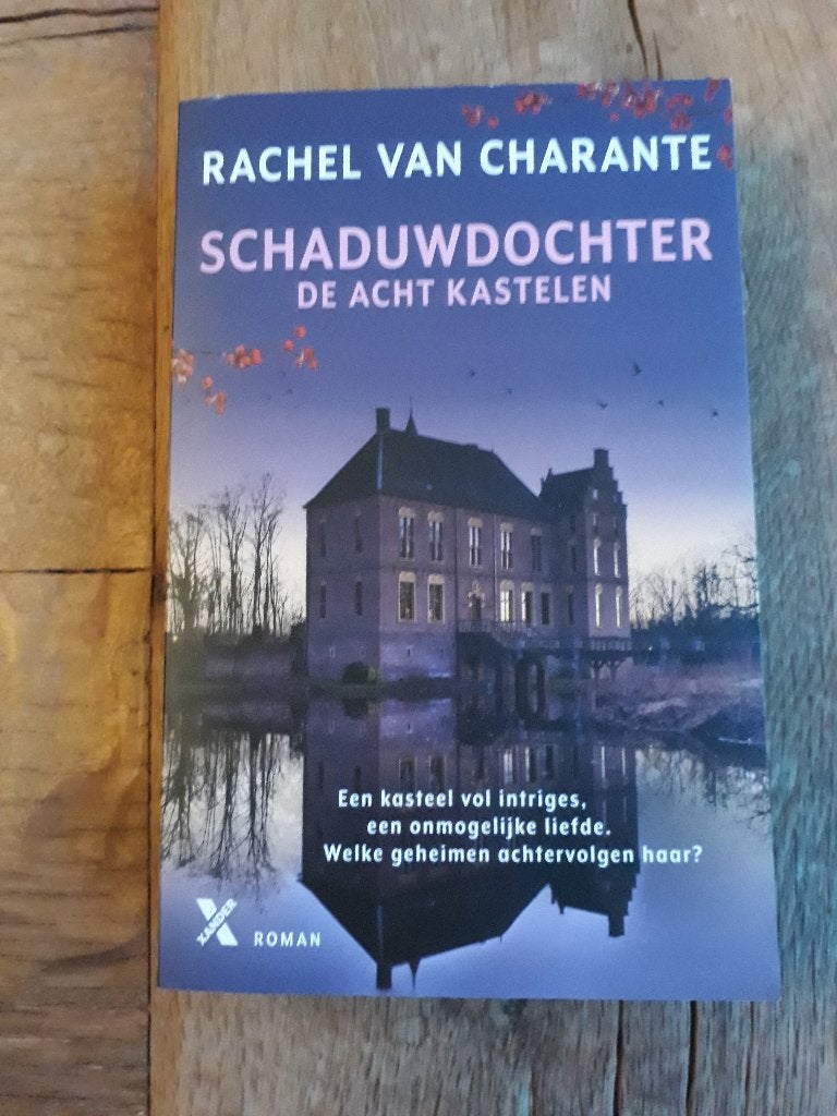 Schaduwdochter; roman Rachel van Charante, Gelezen, Rachel van Charante, Ophalen of Verzenden, Nederland