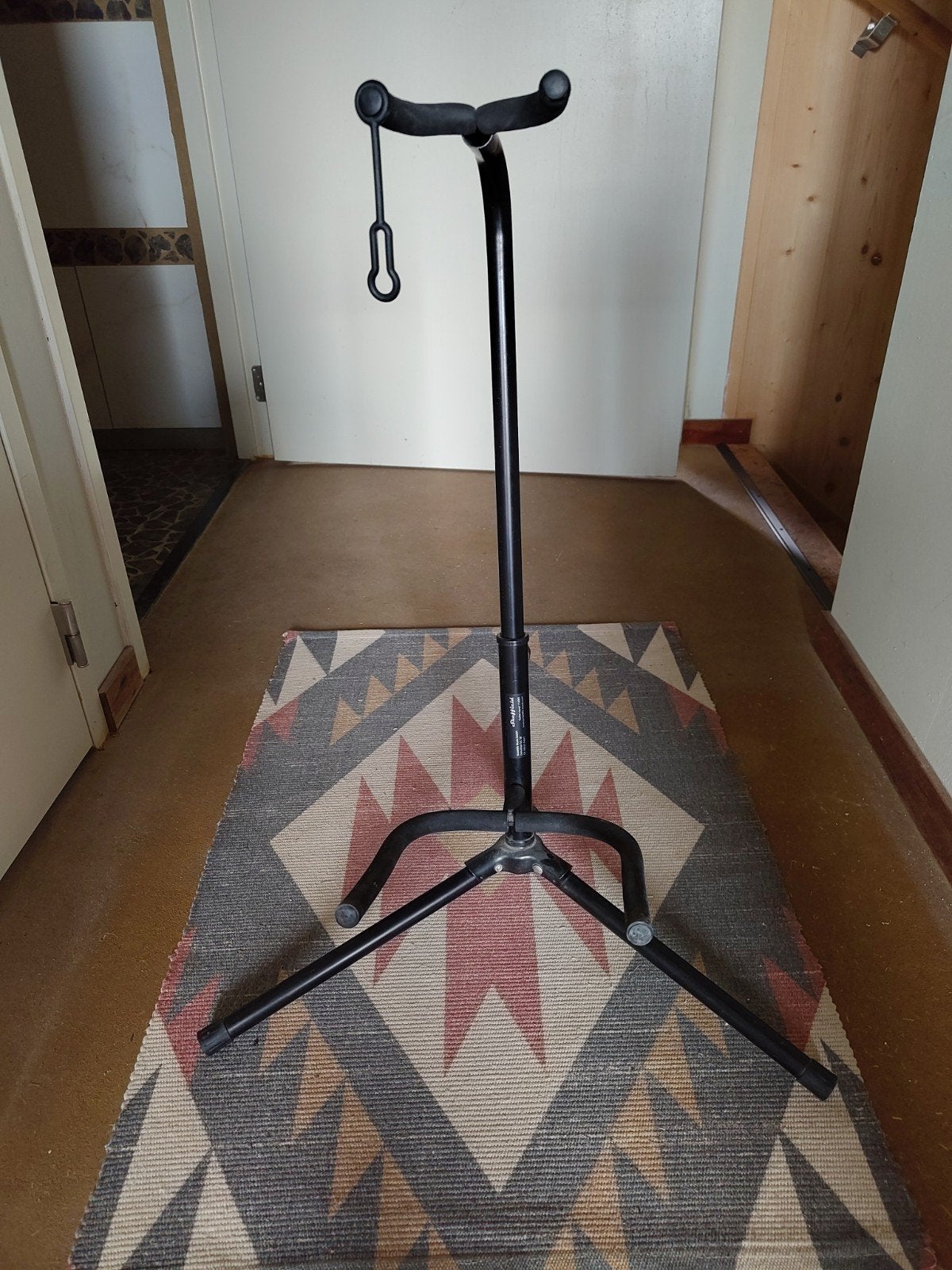 Te koop sheffield gitaar standaard, Ophalen, Gitaar
