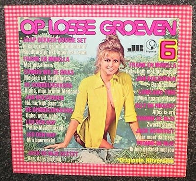 Op Losse Groeven nr.6 – Diverse Artiesten 1973 LP2267, LP, Gebruikt, Pop, Ophalen of Verzenden