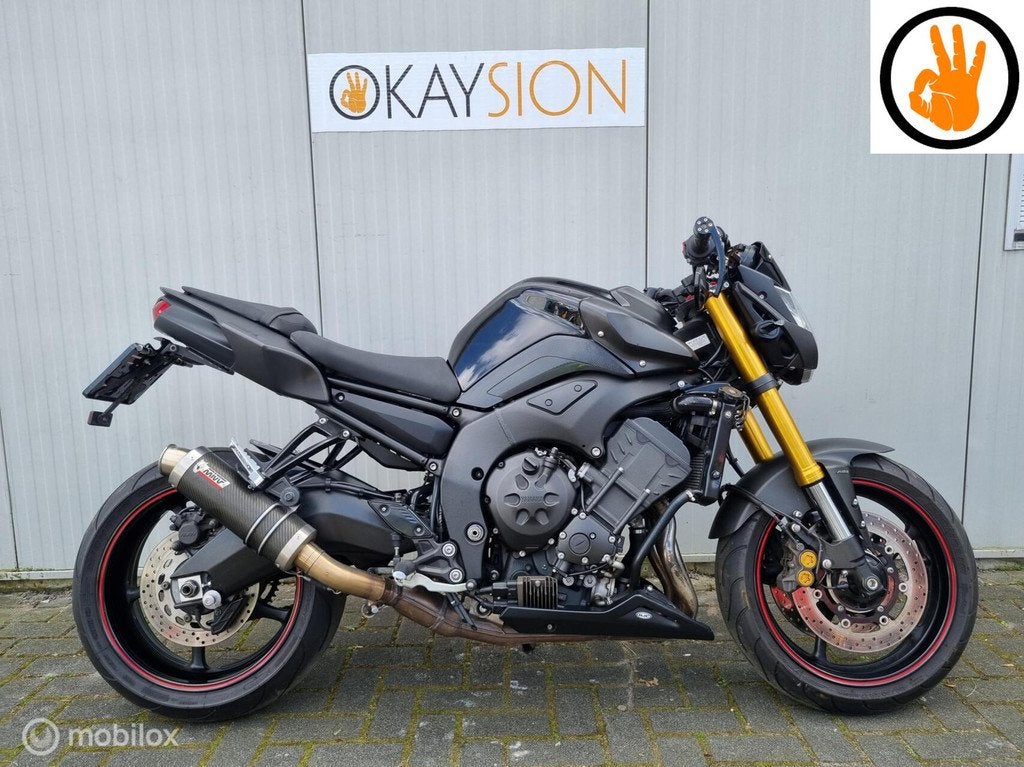 Dikke Yamaha FZ8 ABS (bj 2016) Mivv demper👌, Bedrijf, Meer dan 35 kW, Toermotor, 779 cc