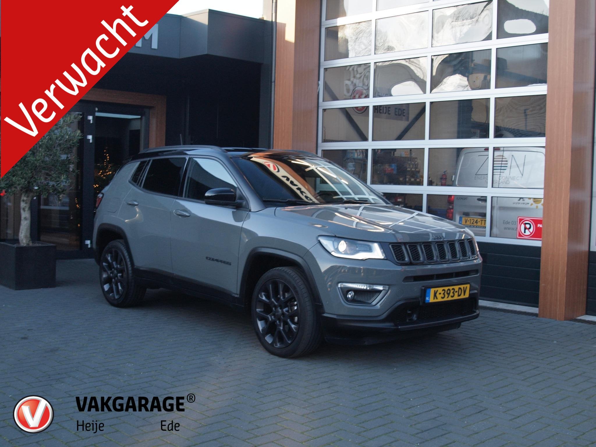 Jeep Compass 1.3T S | Camera | Cruise Control | Alpine Audio, Auto's, Euro 6, 4 cilinders, 150 pk, 1405 kg