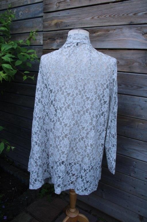 Vest beige kant Sallie Sahne mt 48 Vaste prijs, Beige, Maat 46/48 (XL) of groter, Ophalen of Verzenden, Zo goed als nieuw