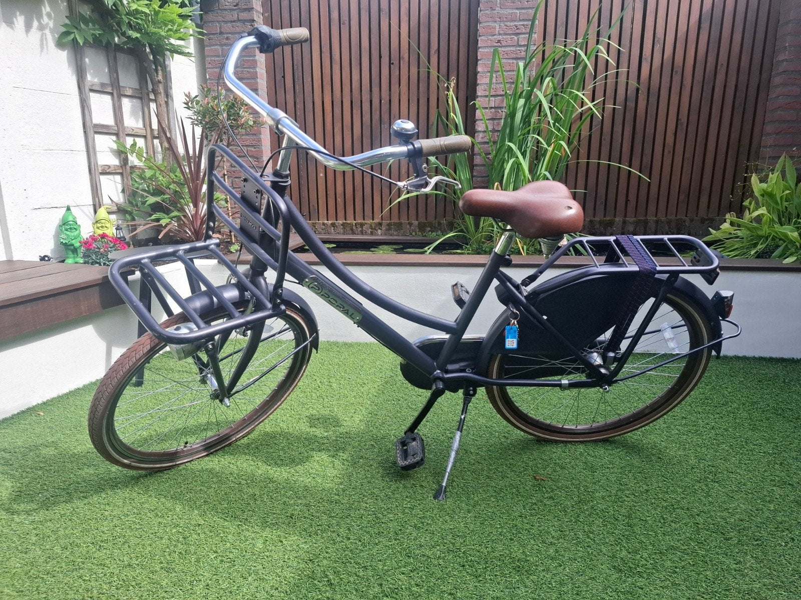 24 inch Popal meidenfiets, Ophalen, Gebruikt, 24 inch, Handrem