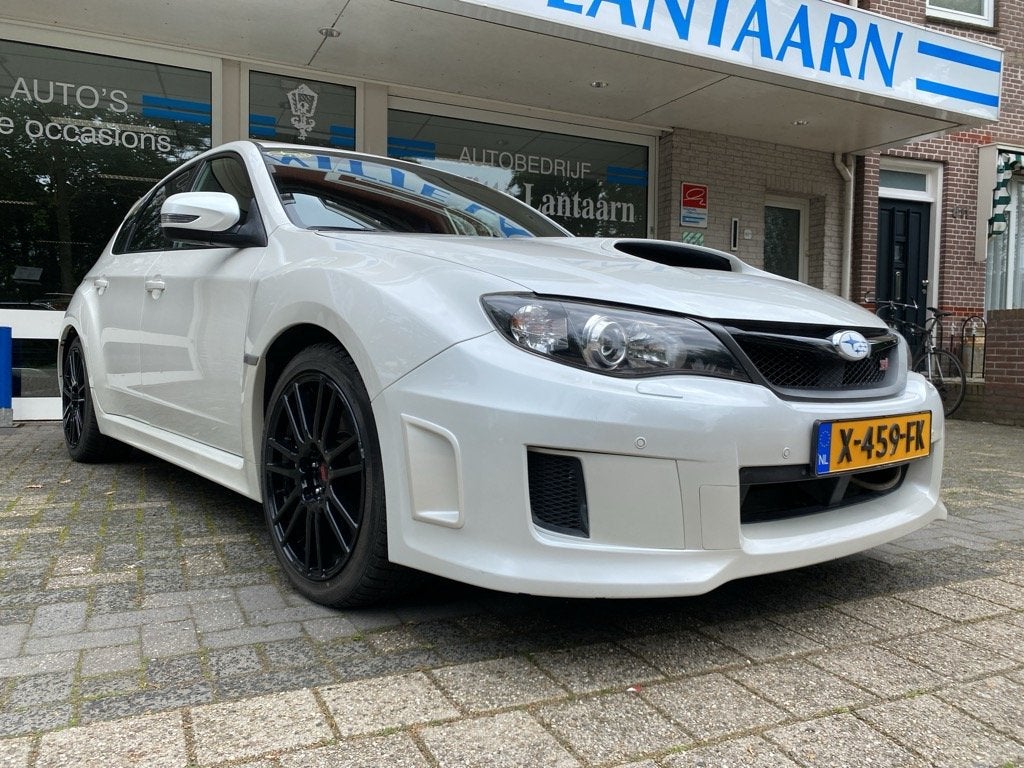 Subaru WRX STI 2.5 T Sport PARELMOER METALIC DEALER ONDERHOU, Auto's, Subaru, Automatische klimaatregeling, Euro 5, Gebruikt, 4 cilinders
