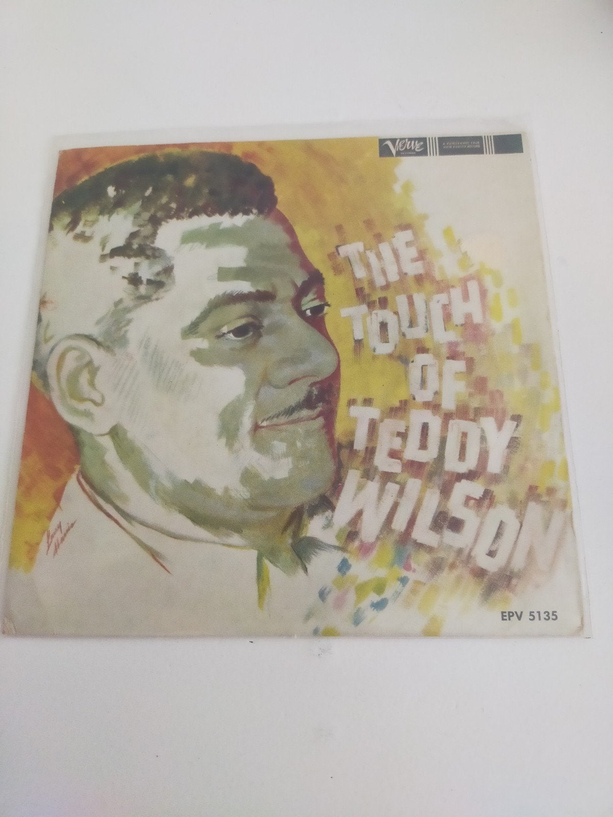 Ep. Teddy Wilson , the touch of Teddy Wilson, Ophalen of Verzenden, Zo goed als nieuw, Pop, EP