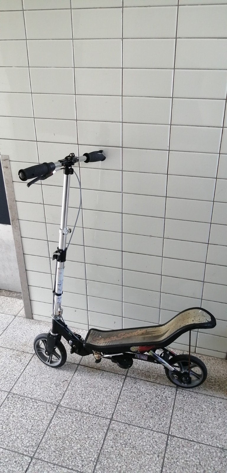 Spacescooter Step, Fietsen en Brommers, Steps, Ophalen, Gebruikt, Overige typen