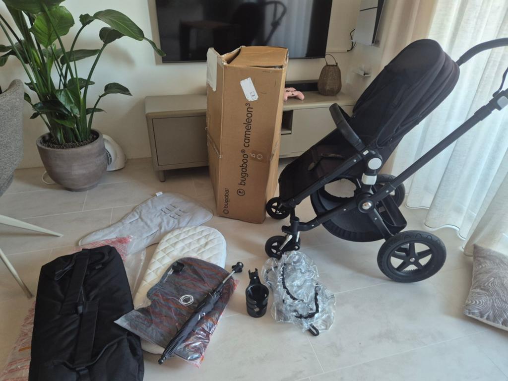 Nieuwstaat Bugaboo Cameleon 3+ kinderwagen, vele extra's, Kinderen en Baby's, Kinderwagens en Combinaties, Ophalen of Verzenden
